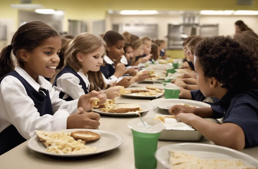 Inscripción en el comedor escolar