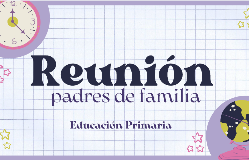 Reunión de padres – Primaria