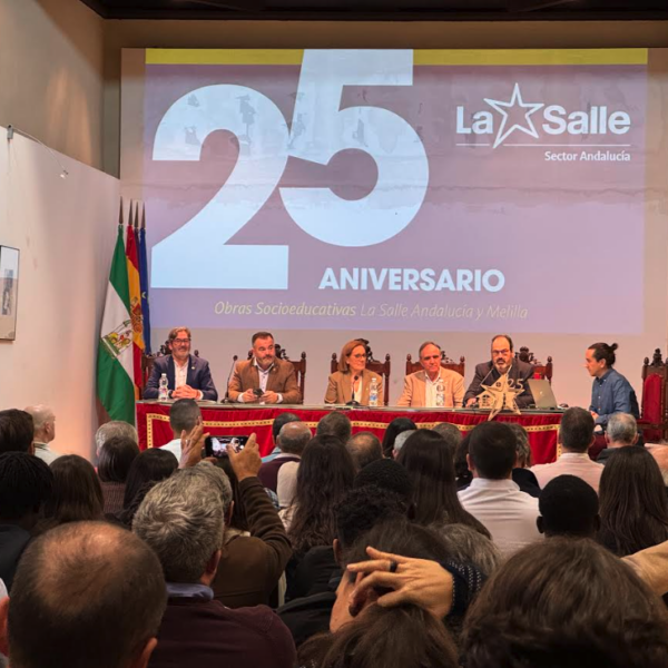 La Salle celebra el XXV Aniversario de sus Obras Socioeducativas en Andalucía y Melilla