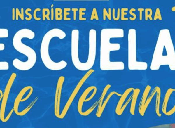 ¡Abierta la inscripción para nuestra emocionante Escuela de Verano!