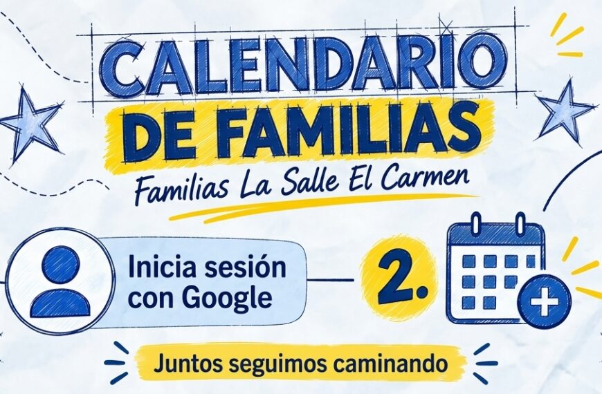 Calendario de familias