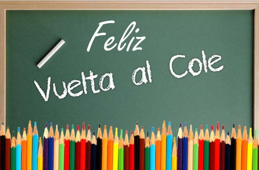 ¡ Comenzamos un nuevo curso !